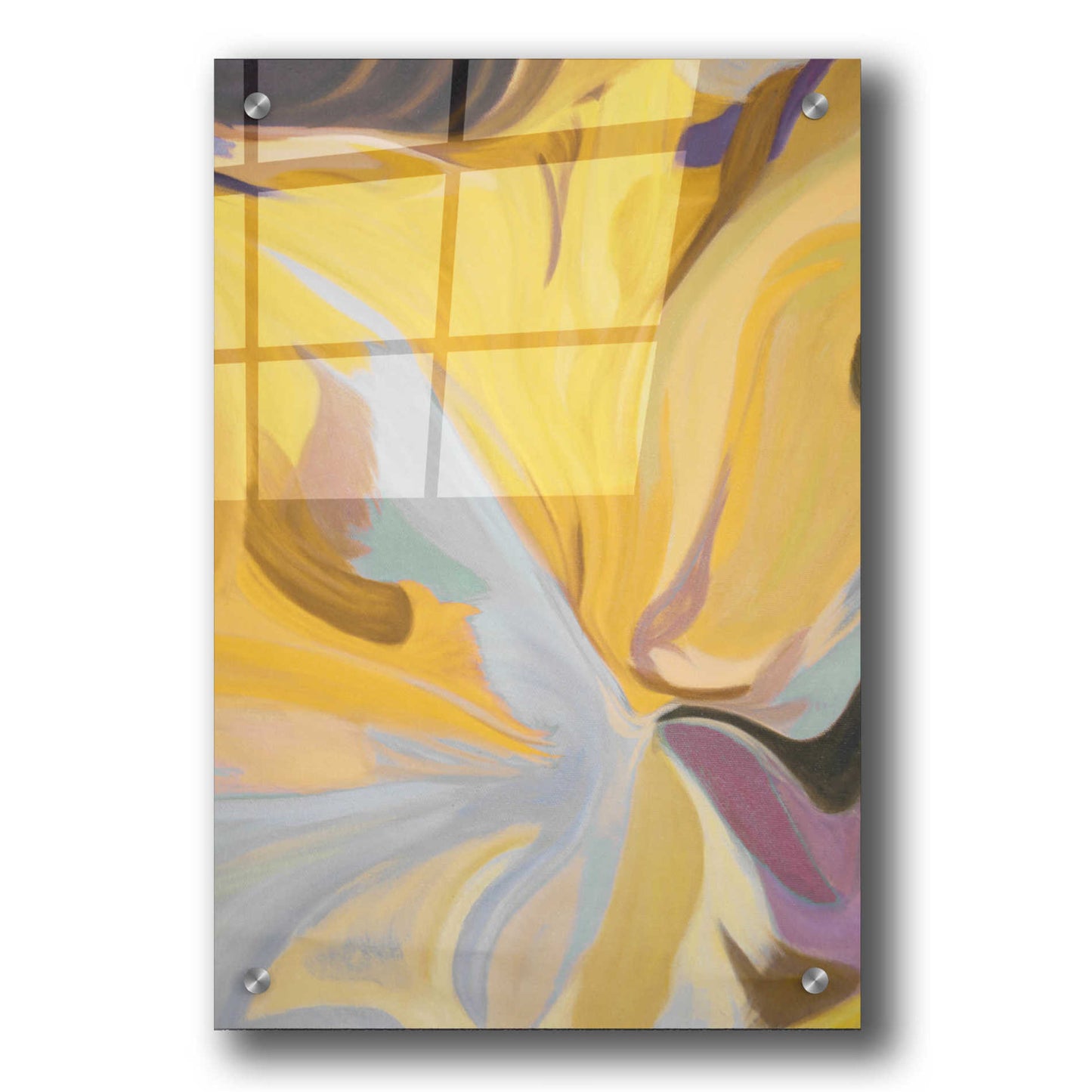 Epic Art 'Notes of Elegance 9' by Irena Orlov, Acrylic Glass Wall Art,24x36