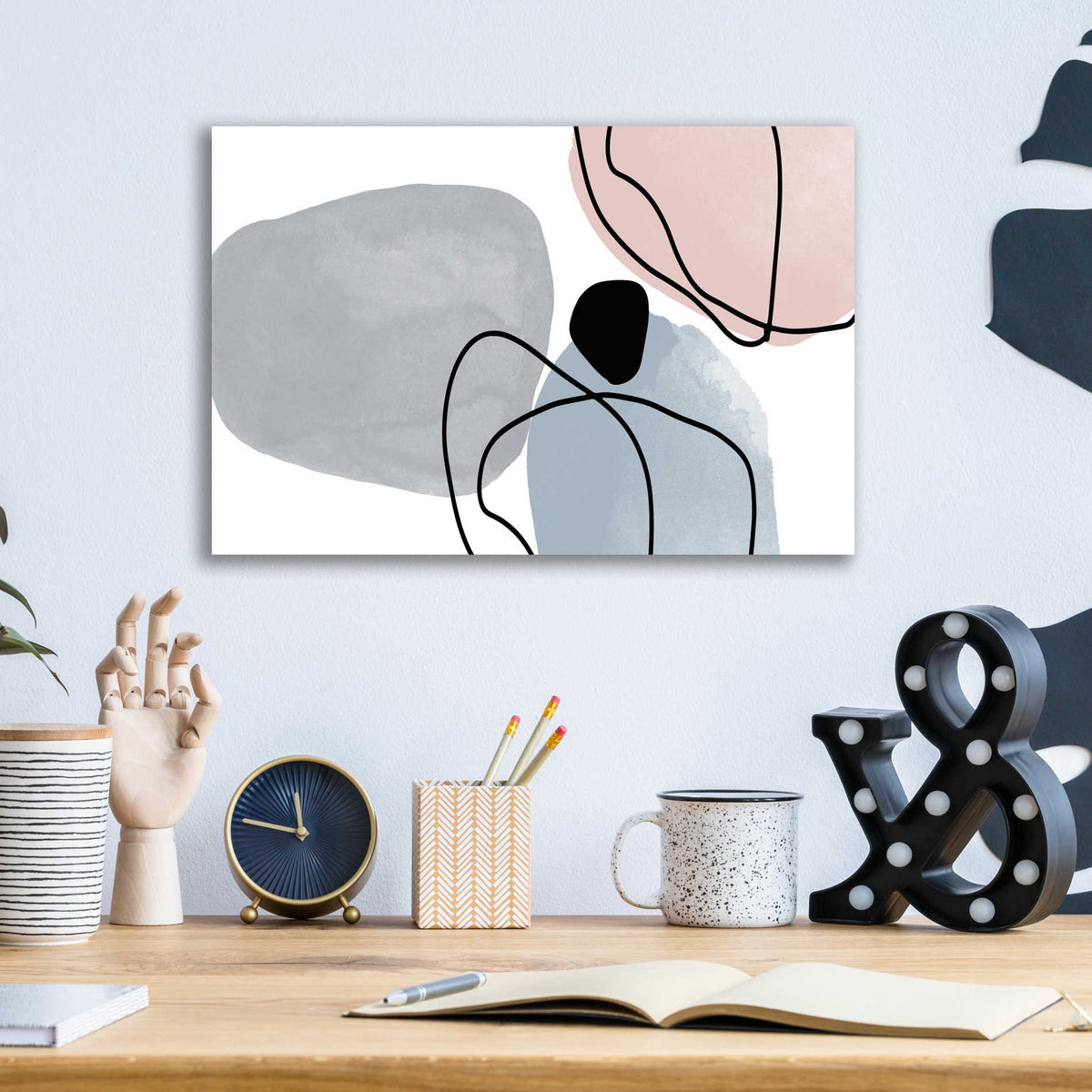 Epic Art 'Baby's Dream 3' by Irena Orlov, Acrylic Glass Wall Art,16x12