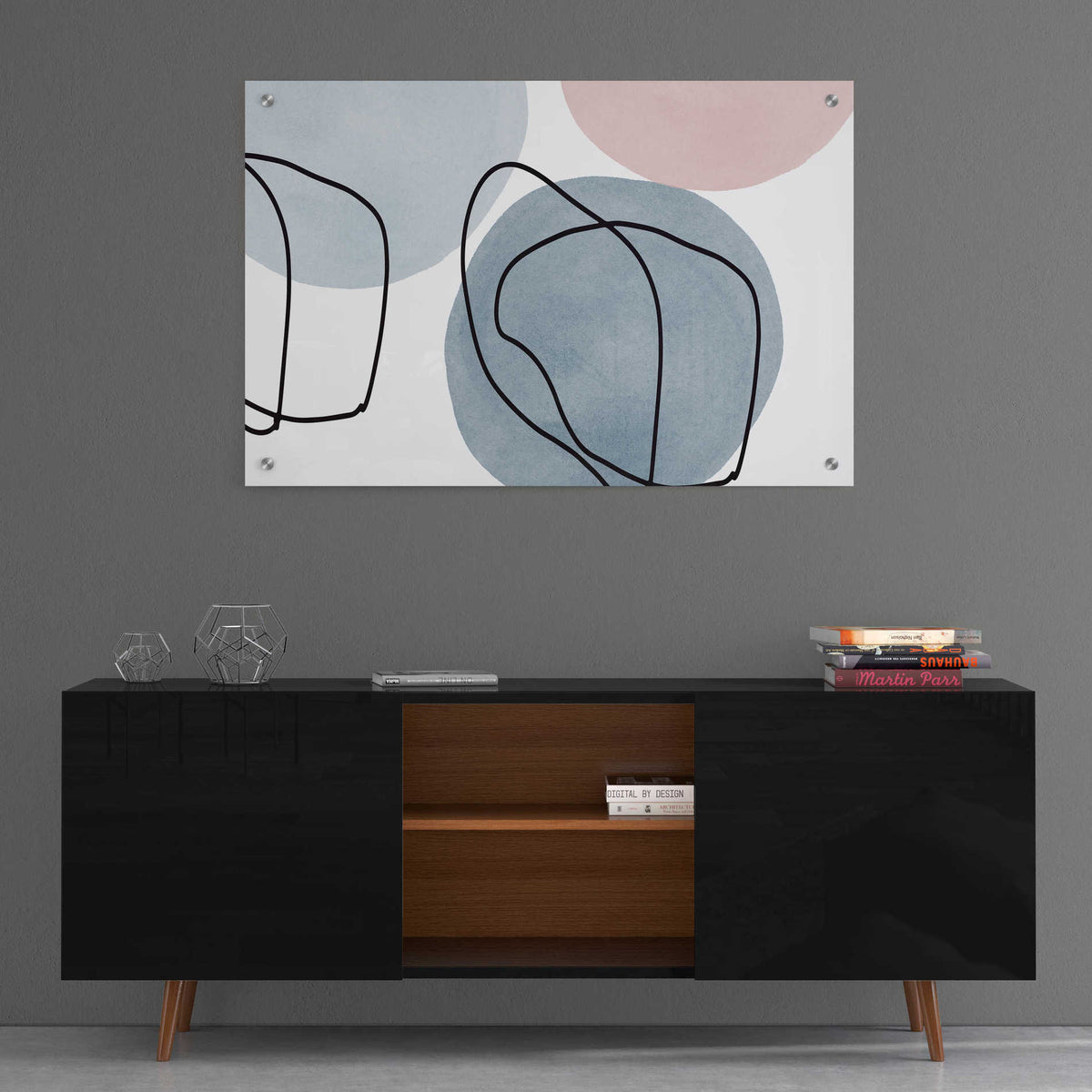 Epic Art 'Baby's Dream 7' by Irena Orlov, Acrylic Glass Wall Art,36x24