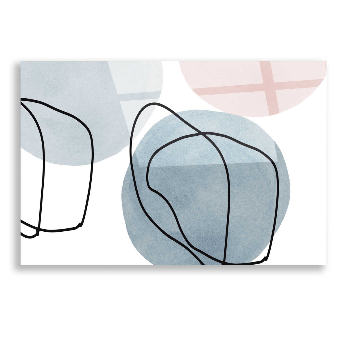 Epic Art 'Baby's Dream 7' by Irena Orlov, Acrylic Glass Wall Art