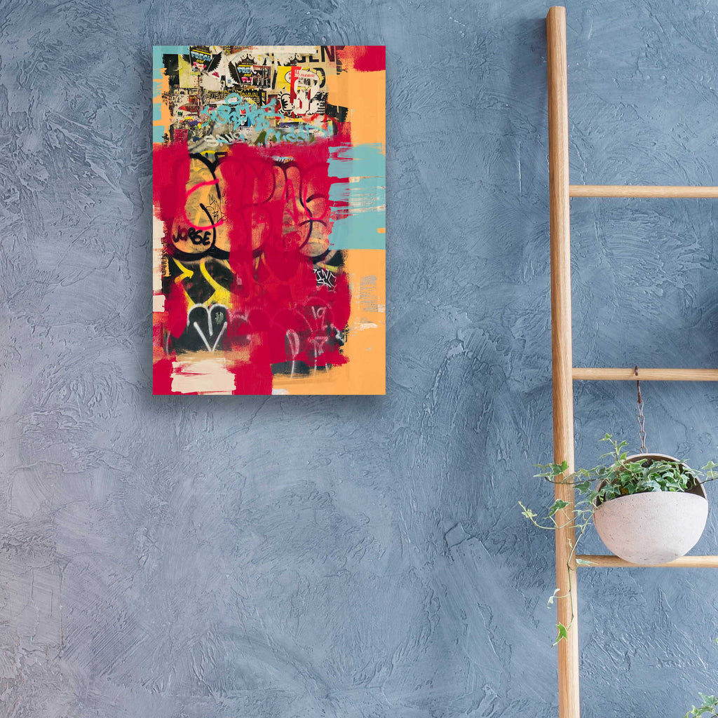 Epic Art 'A New Direction' by Irena Orlov, Acrylic Glass Wall Art,16x24
