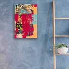 Epic Art 'A New Direction' by Irena Orlov, Acrylic Glass Wall Art,16x24