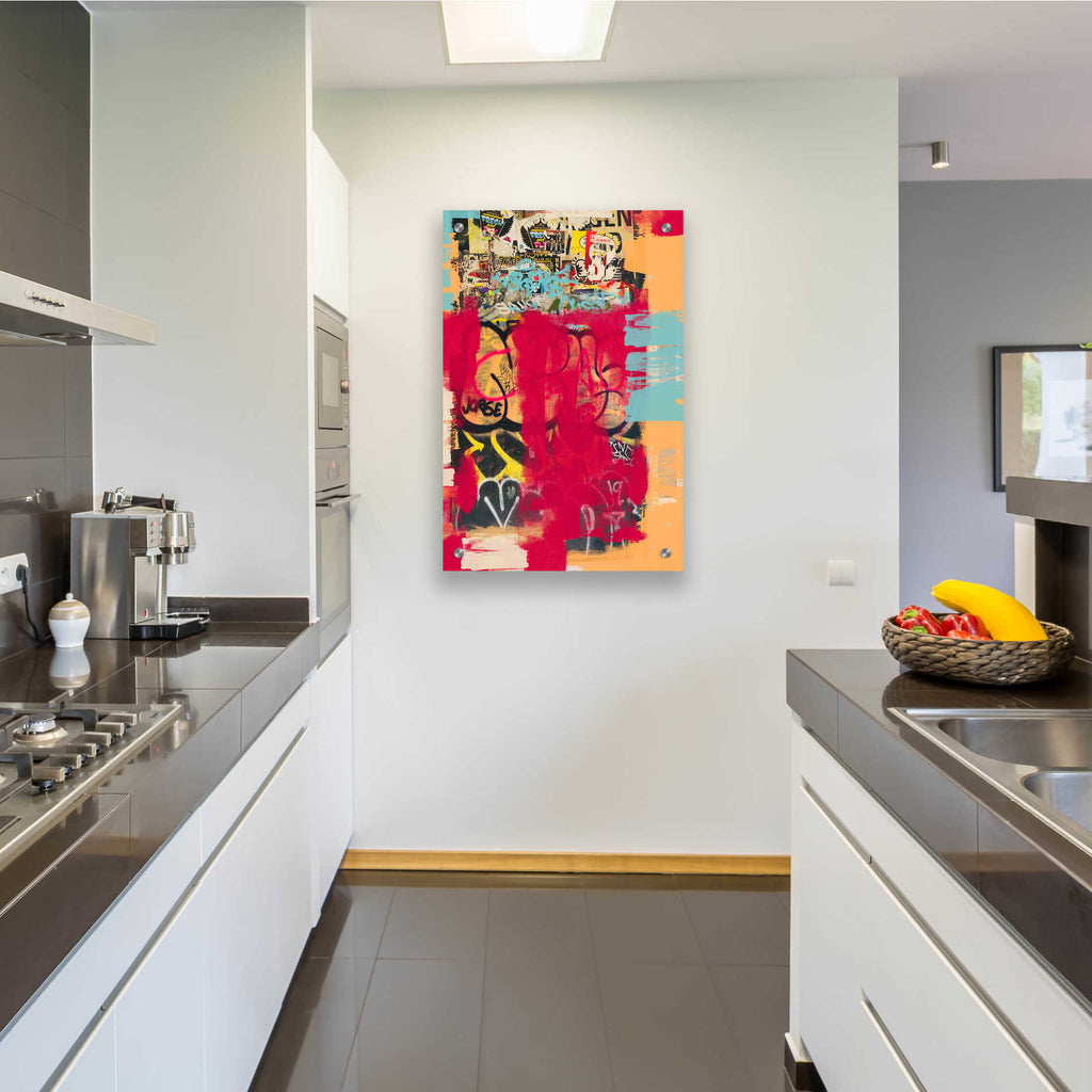 Epic Art 'A New Direction' by Irena Orlov, Acrylic Glass Wall Art,24x36