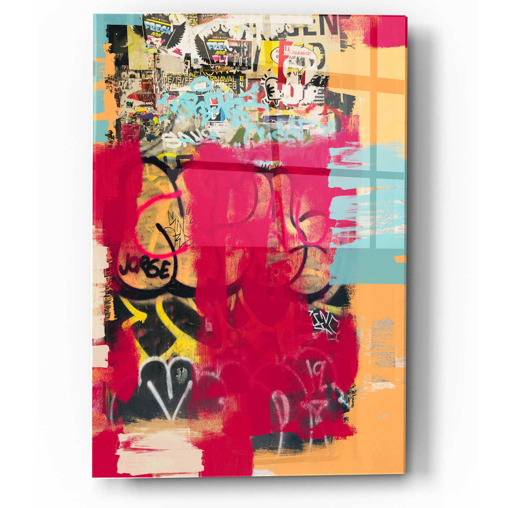 Epic Art 'A New Direction' by Irena Orlov, Acrylic Glass Wall Art