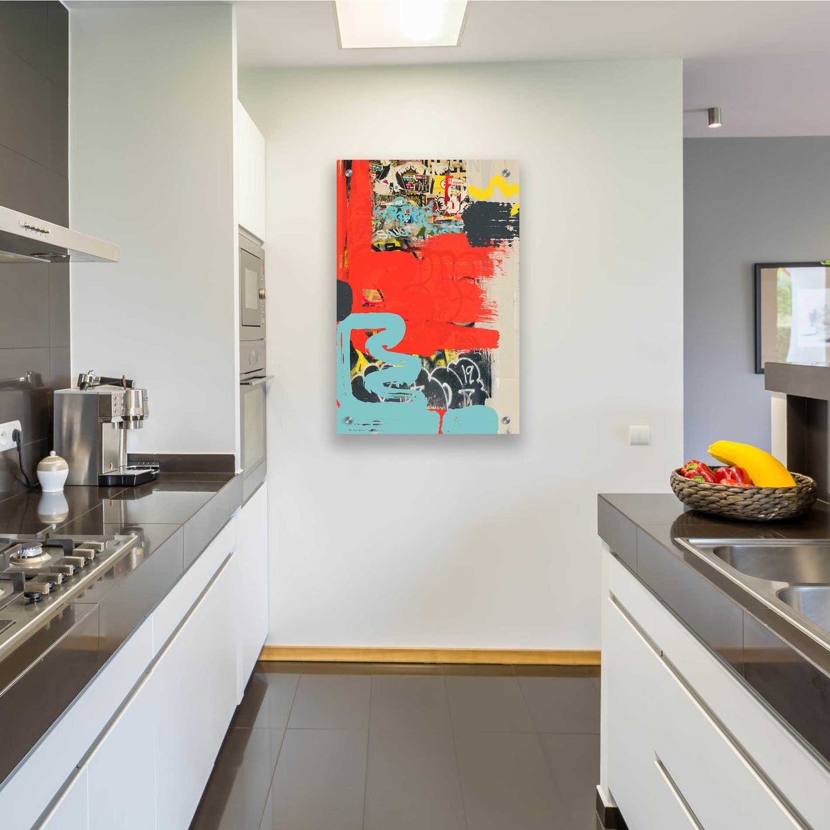 Epic Art 'A Small Dose of Silence' by Irena Orlov, Acrylic Glass Wall Art,24x36