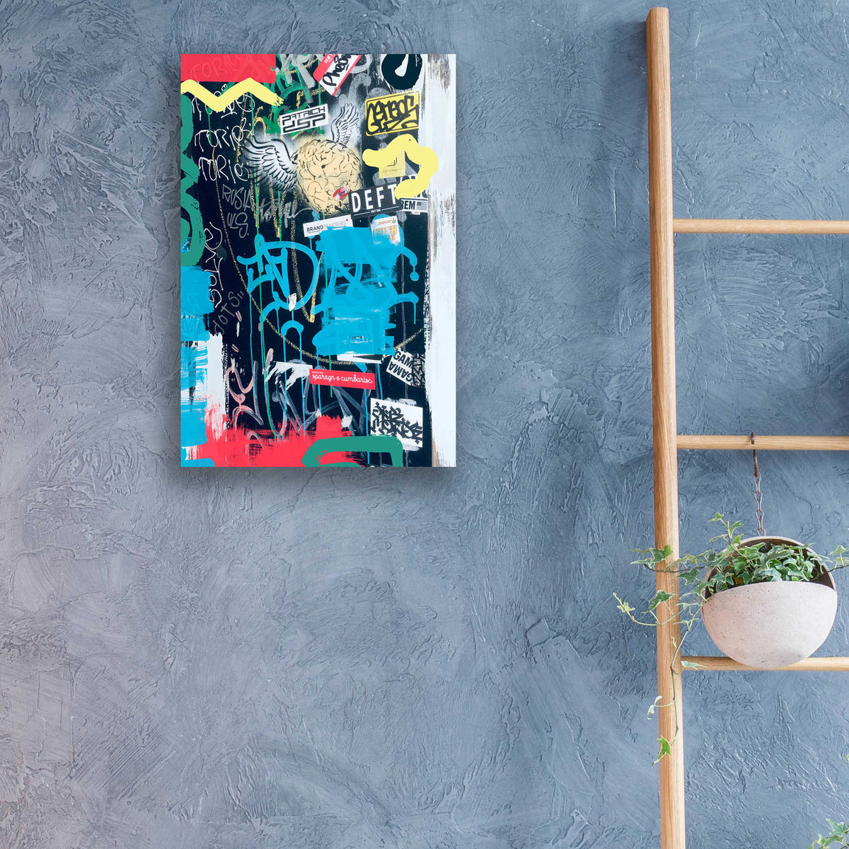 Epic Art 'Outside My Door' by Irena Orlov, Acrylic Glass Wall Art,16x24