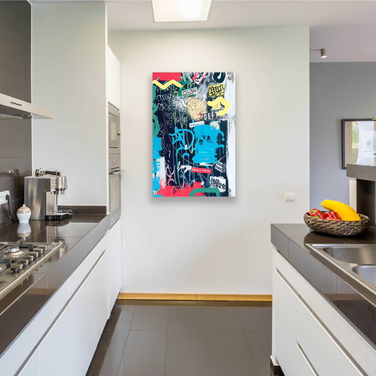 Epic Art 'Outside My Door' by Irena Orlov, Acrylic Glass Wall Art,24x36