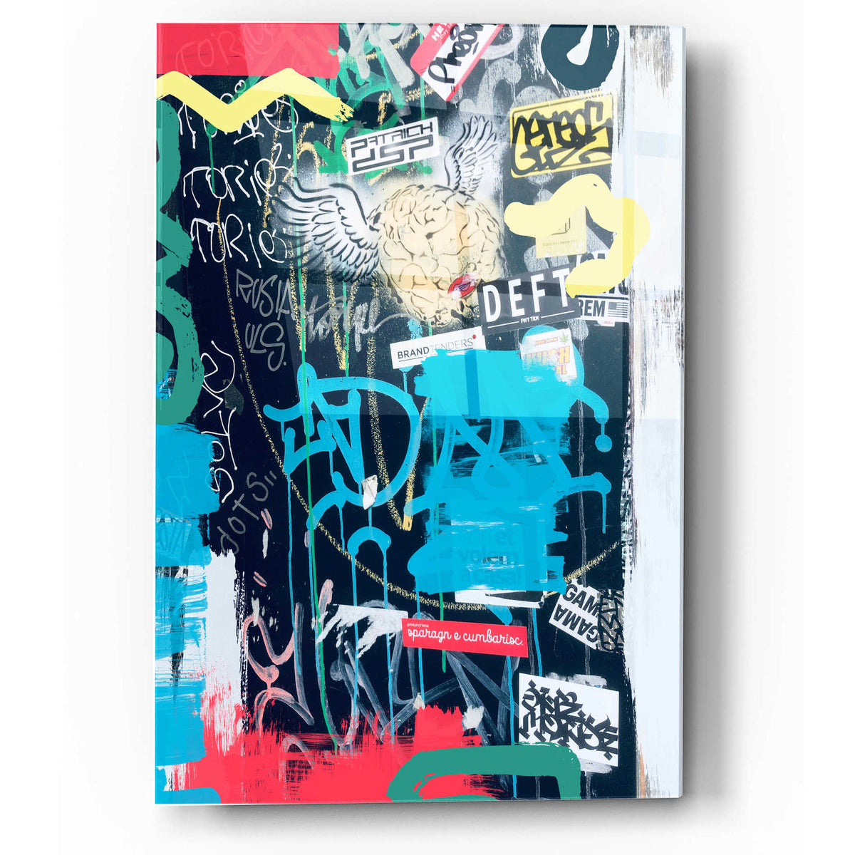 Epic Art 'Outside My Door' by Irena Orlov, Acrylic Glass Wall Art