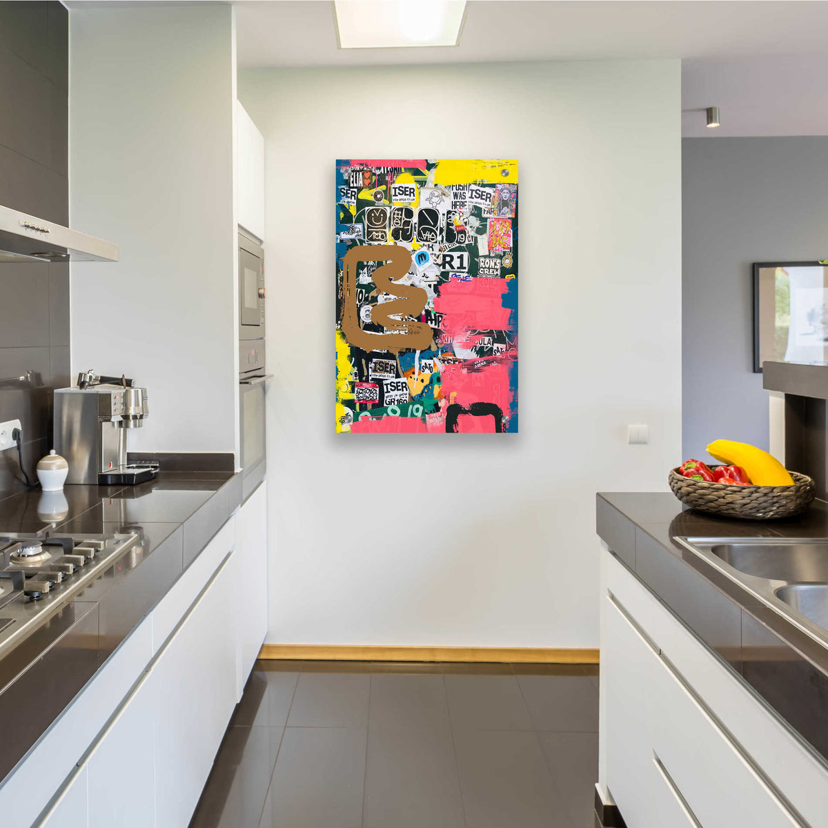 Epic Art 'Sort of thought' by Irena Orlov, Acrylic Glass Wall Art,24x36