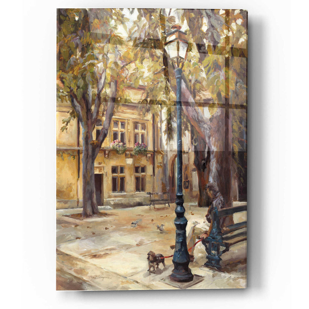 Epic Art 'Provence Village II' by Marilyn Hageman, Acrylic Glass Wall Art