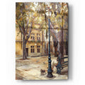 Epic Art 'Provence Village II' by Marilyn Hageman, Acrylic Glass Wall Art