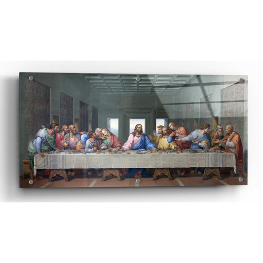 Epic Art 'The Last Supper Remastered,' Acrylic Wall Art