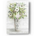 Epic Art 'French Floral II' by Cindy Jacobs, Acrylic Glass Wall Art