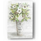 Epic Art 'French Floral II' by Cindy Jacobs, Acrylic Glass Wall Art