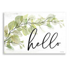 Epic Art 'Hello' by Cindy Jacobs, Acrylic Glass Wall Art