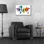 Epic Art 'Travel is the Only thing You Buy' by Cindy Jacobs, Acrylic Glass Wall Art,24x16