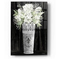 Epic Art 'Punched Tin Floral I' by Cindy Jacobs, Acrylic Glass Wall Art