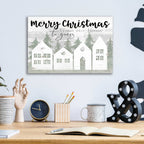 Epic Art 'From Our House to Yours' by Cindy Jacobs, Acrylic Glass Wall Art,16x12