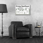 Epic Art 'From Our House to Yours' by Cindy Jacobs, Acrylic Glass Wall Art,24x16