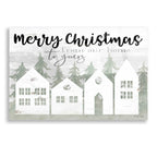 Epic Art 'From Our House to Yours' by Cindy Jacobs, Acrylic Glass Wall Art