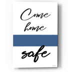 Epic Art 'Come Home Safe' by Cindy Jacobs, Acrylic Glass Wall Art