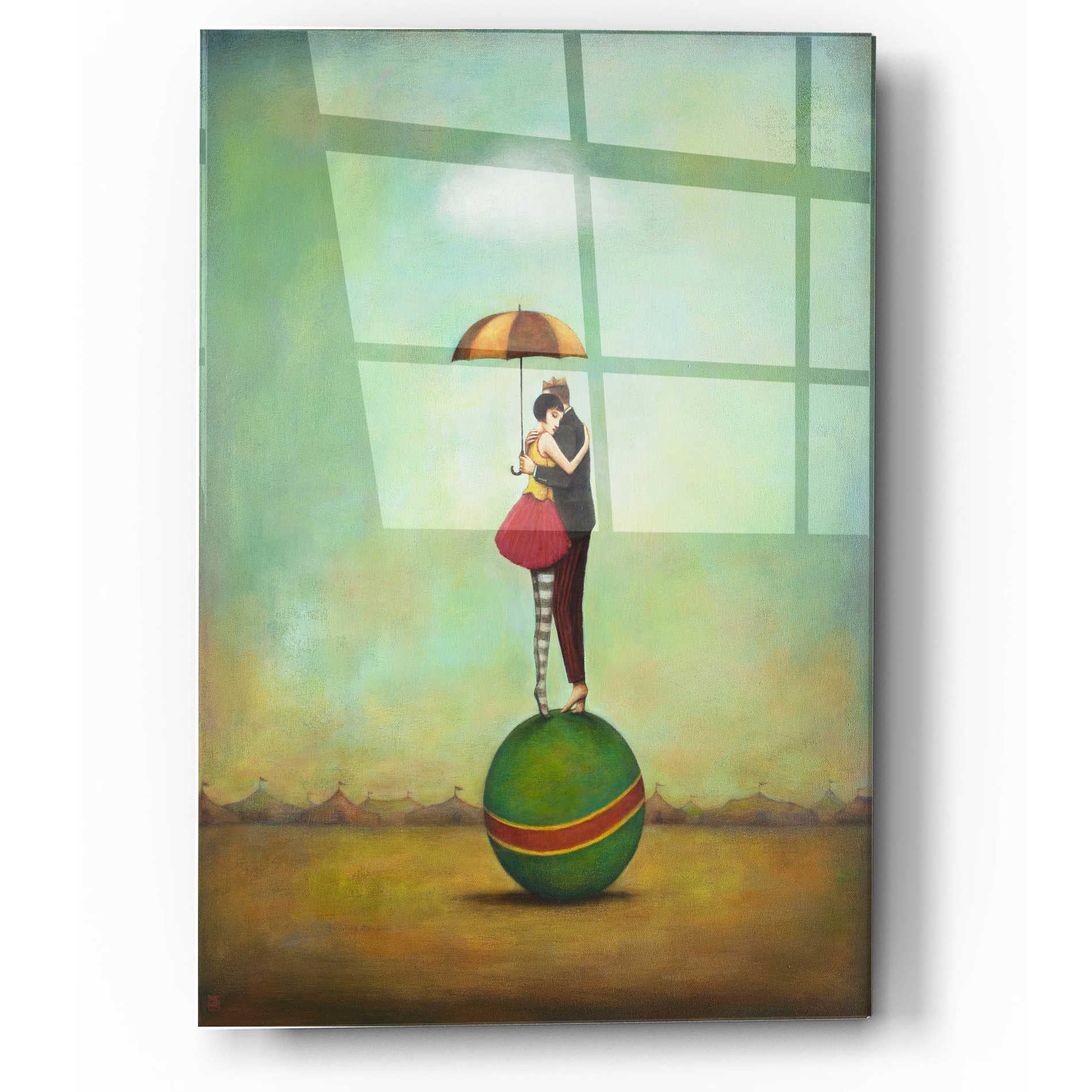 Epic Art 'Circus Romance' by Duy Huynh, Acrylic Glass Wall Art