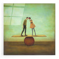 Epic Art 'Finding Equilibrium' by Duy Huynh, Acrylic Glass Wall Art