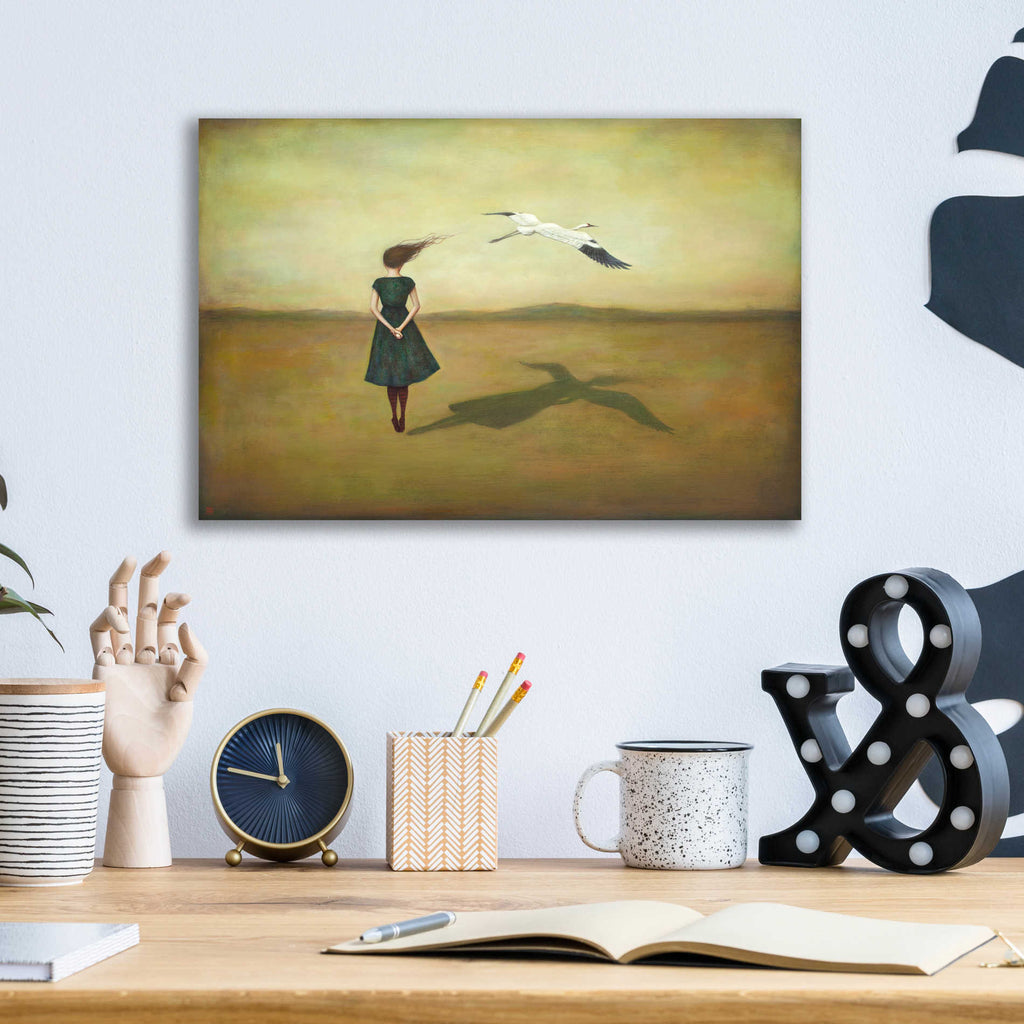 Epic Art 'Eggscapism' by Duy Huynh, Acrylic Glass Wall Art,16x12
