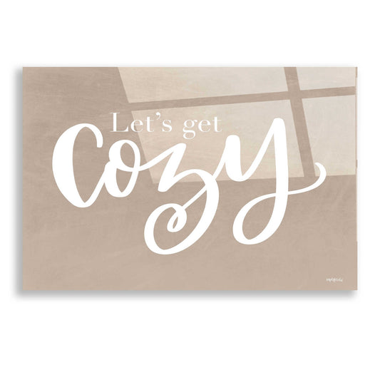 Epic Art 'Let's Get Cozy' by Imperfect Dust, Acrylic Glass Wall Art