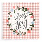Epic Art 'Choose Joy' by Imperfect Dust, Acrylic Glass Wall Art