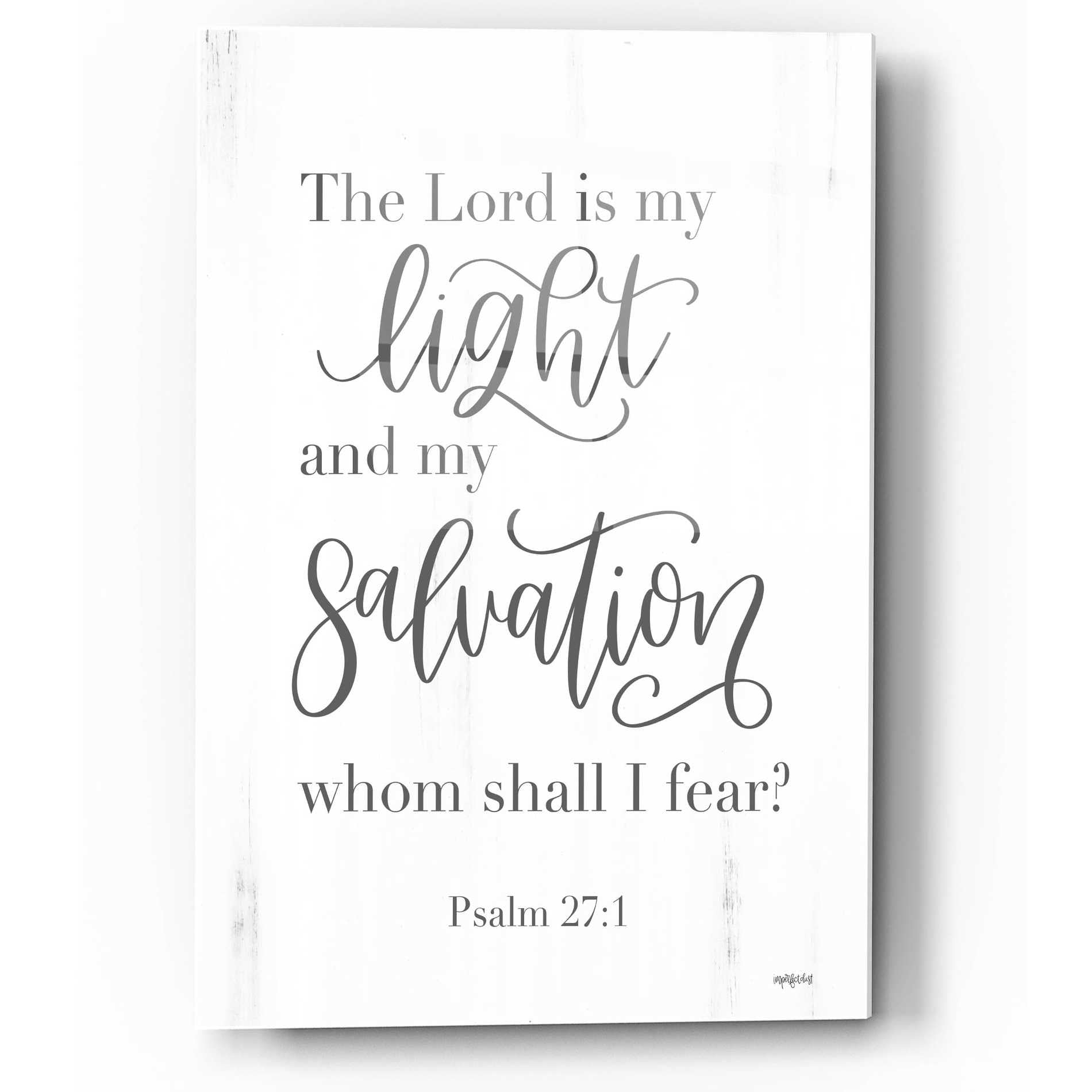 Epic Art 'Light and Salvation' by Imperfect Dust, Acrylic Glass Wall Art,12x16