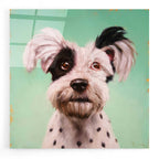 Epic Art 'Follow Your Nose 8' by Lucia Heffernan, Acrylic Glass Wall Art