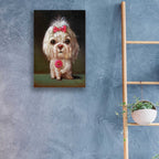 Epic Art 'Sophie' by Lucia Heffernan, Acrylic Glass Wall Art,16x24