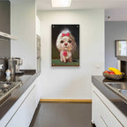 Epic Art 'Sophie' by Lucia Heffernan, Acrylic Glass Wall Art,24x36
