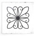 Epic Art 'Metal Art on Stucco I' by Lori Deiter, Acrylic Glass Wall Art