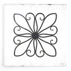 Epic Art 'Metal Art on Stucco I' by Lori Deiter, Acrylic Glass Wall Art