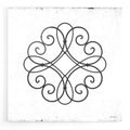 Epic Art 'Metal Art on Stucco II' by Lori Deiter, Acrylic Glass Wall Art