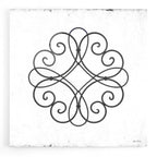 Epic Art 'Metal Art on Stucco II' by Lori Deiter, Acrylic Glass Wall Art
