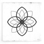 Epic Art 'Metal Art on Stucco III' by Lori Deiter, Acrylic Glass Wall Art