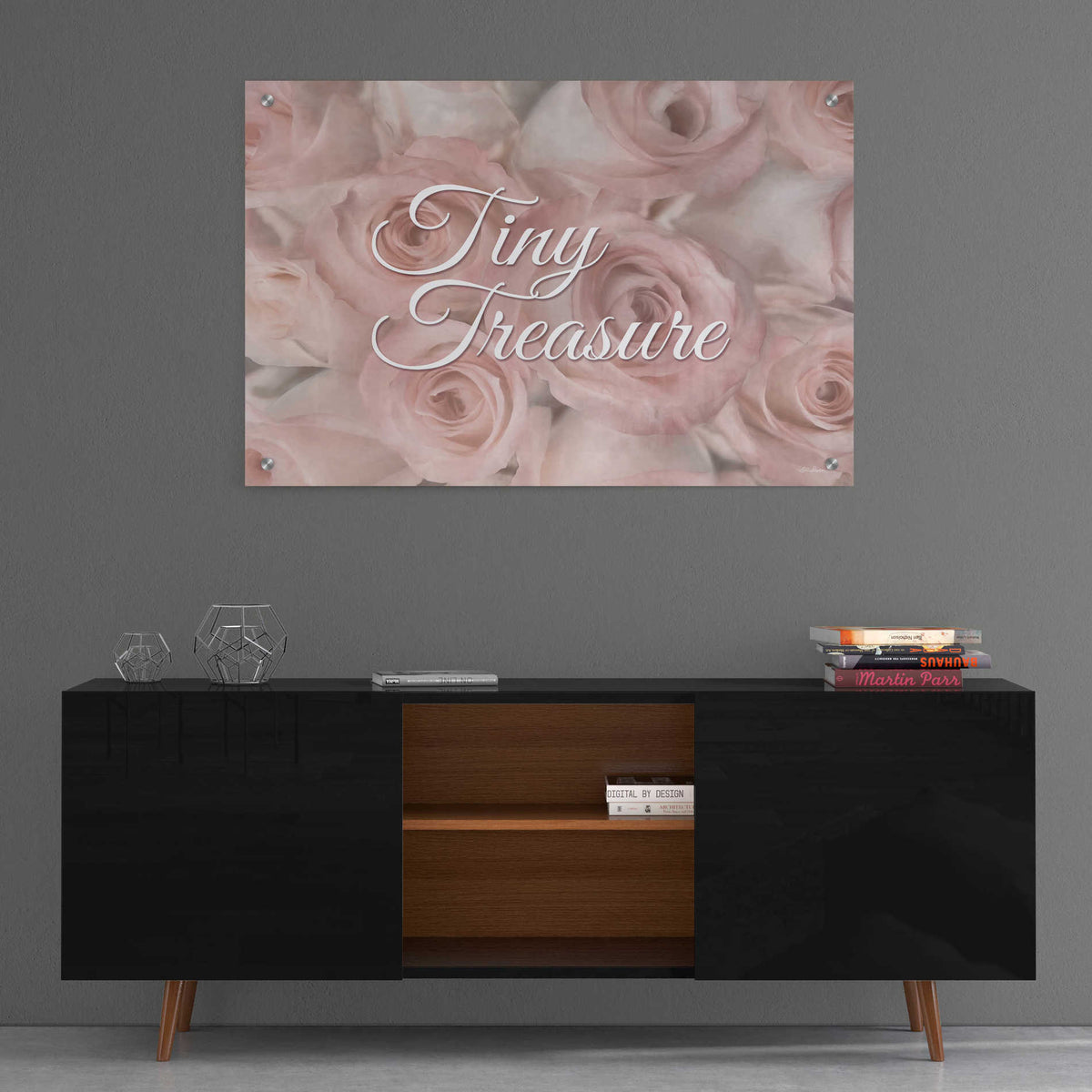 Epic Art 'Tiny Treasure' by Lori Deiter, Acrylic Glass Wall Art,36x24