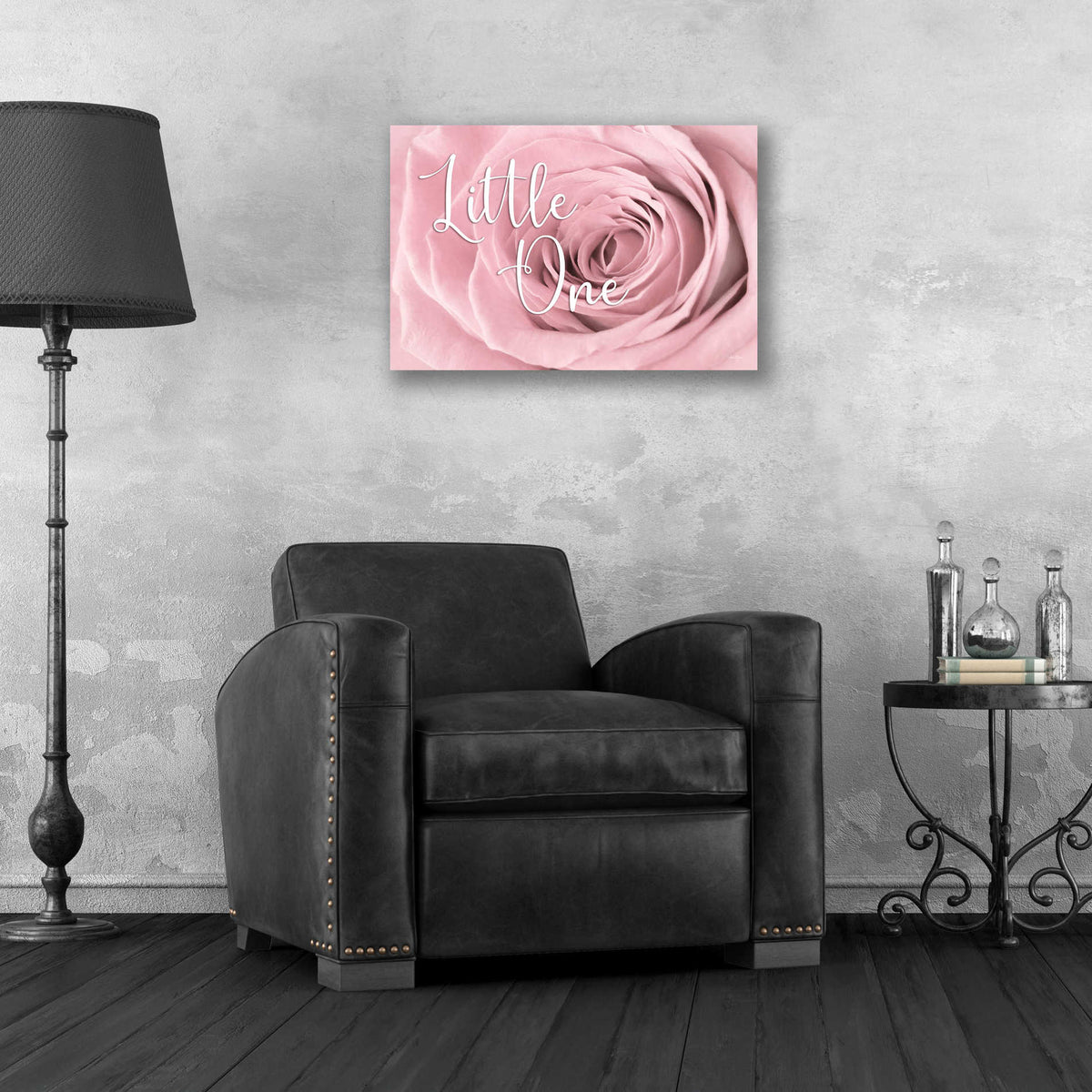 Epic Art 'Little One' by Lori Deiter, Acrylic Glass Wall Art,24x16