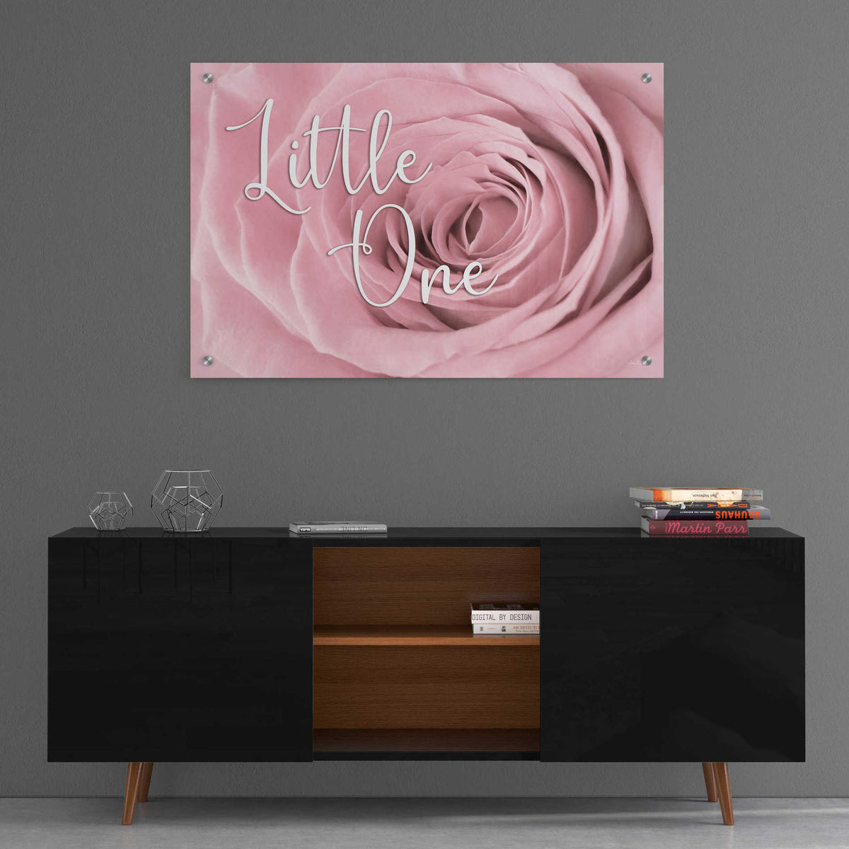 Epic Art 'Little One' by Lori Deiter, Acrylic Glass Wall Art,36x24