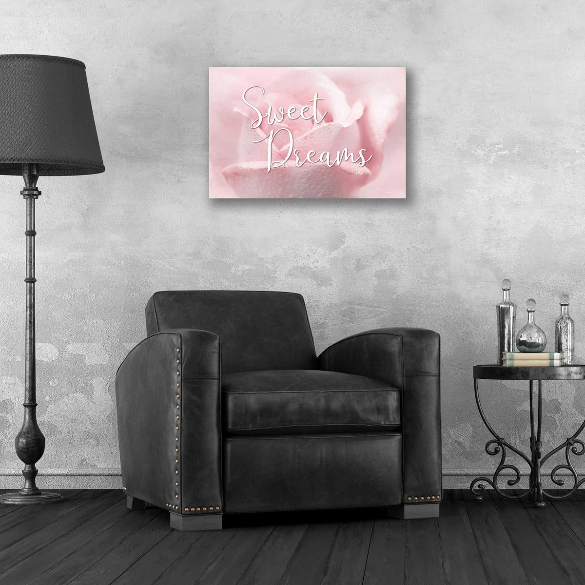 Epic Art 'Sweet Dreams' by Lori Deiter, Acrylic Glass Wall Art,24x16