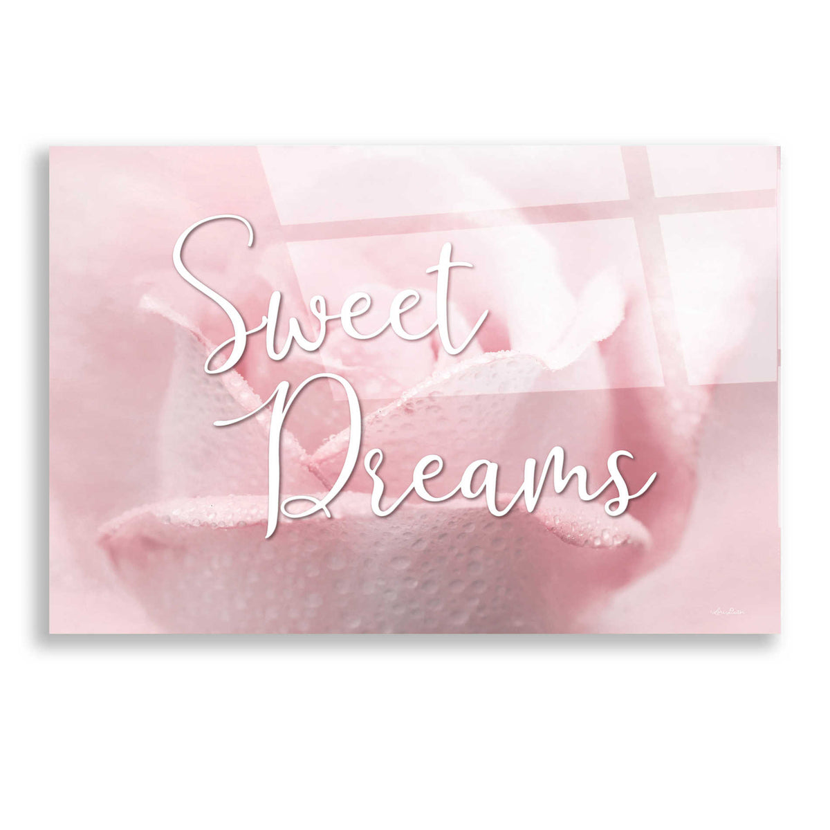 Epic Art 'Sweet Dreams' by Lori Deiter, Acrylic Glass Wall Art