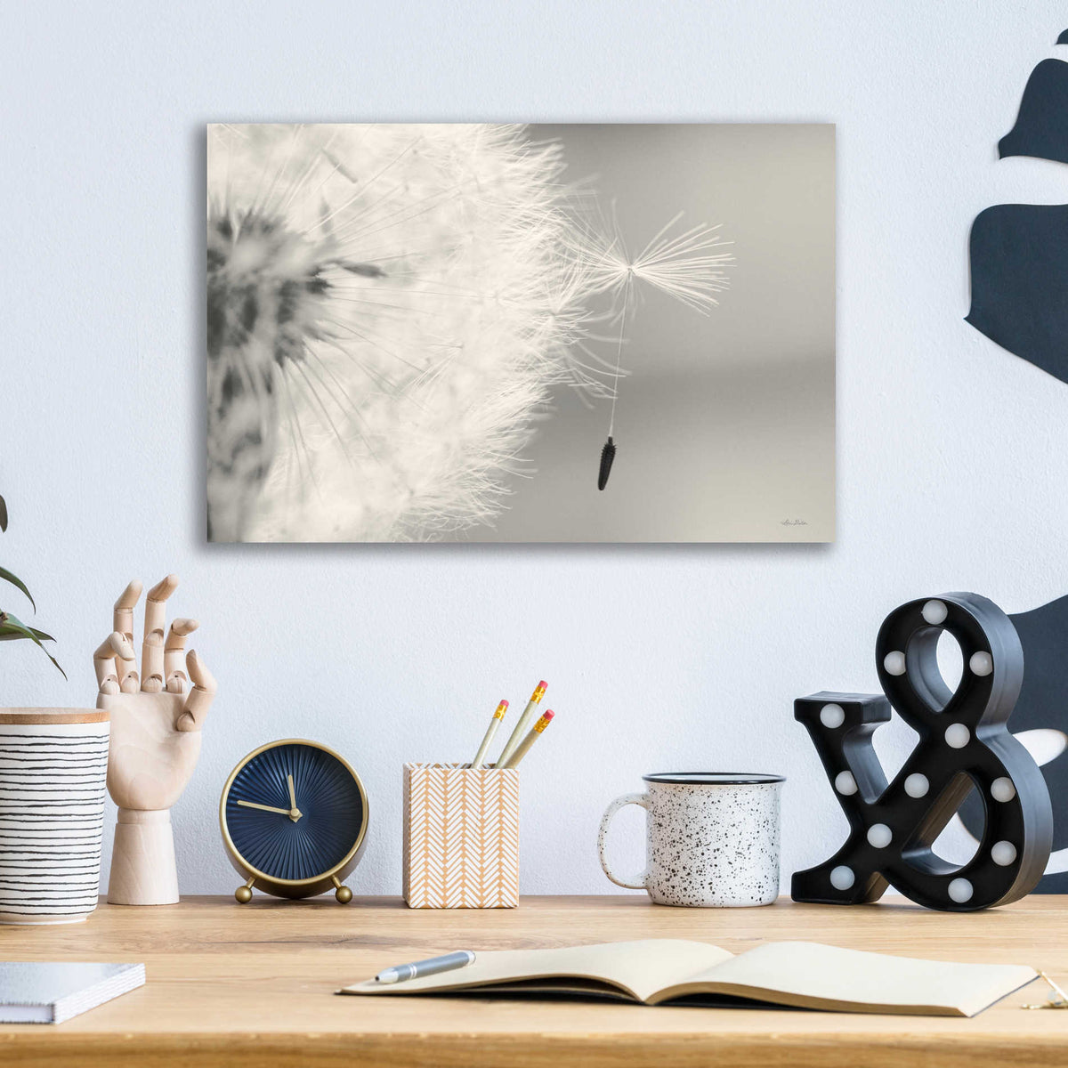 Epic Art 'It Only Takes One' by Lori Deiter, Acrylic Glass Wall Art,16x12