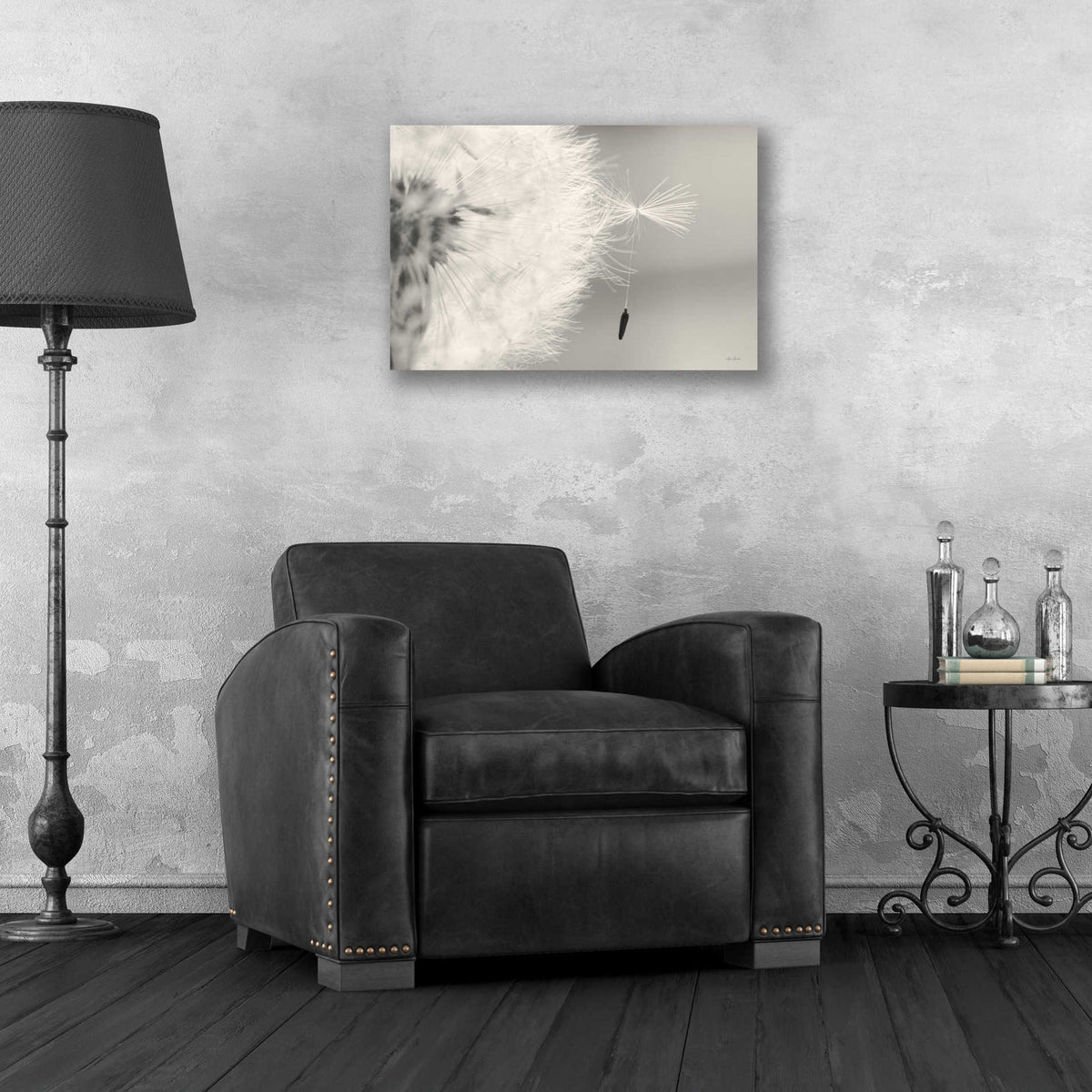 Epic Art 'It Only Takes One' by Lori Deiter, Acrylic Glass Wall Art,24x16
