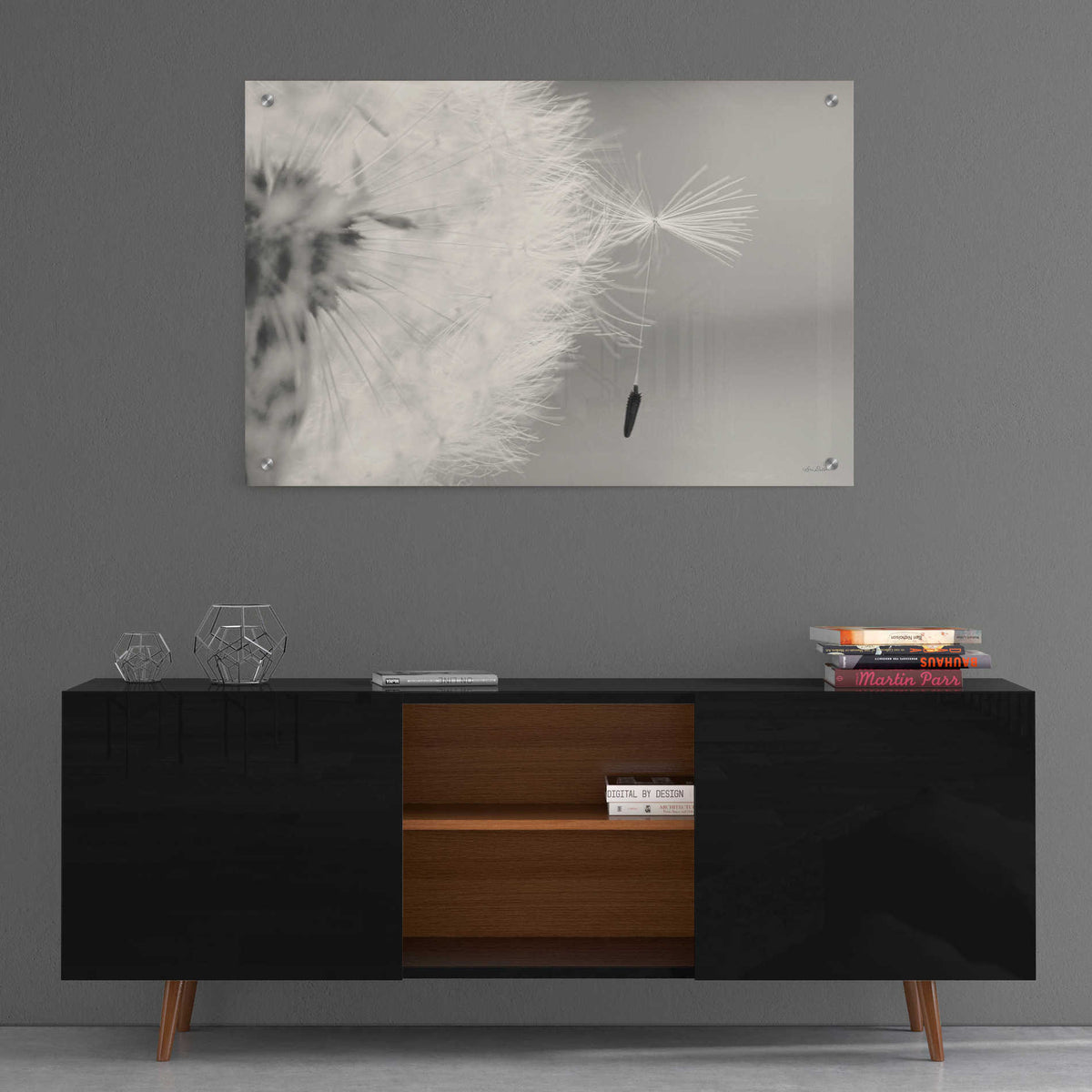 Epic Art 'It Only Takes One' by Lori Deiter, Acrylic Glass Wall Art,36x24