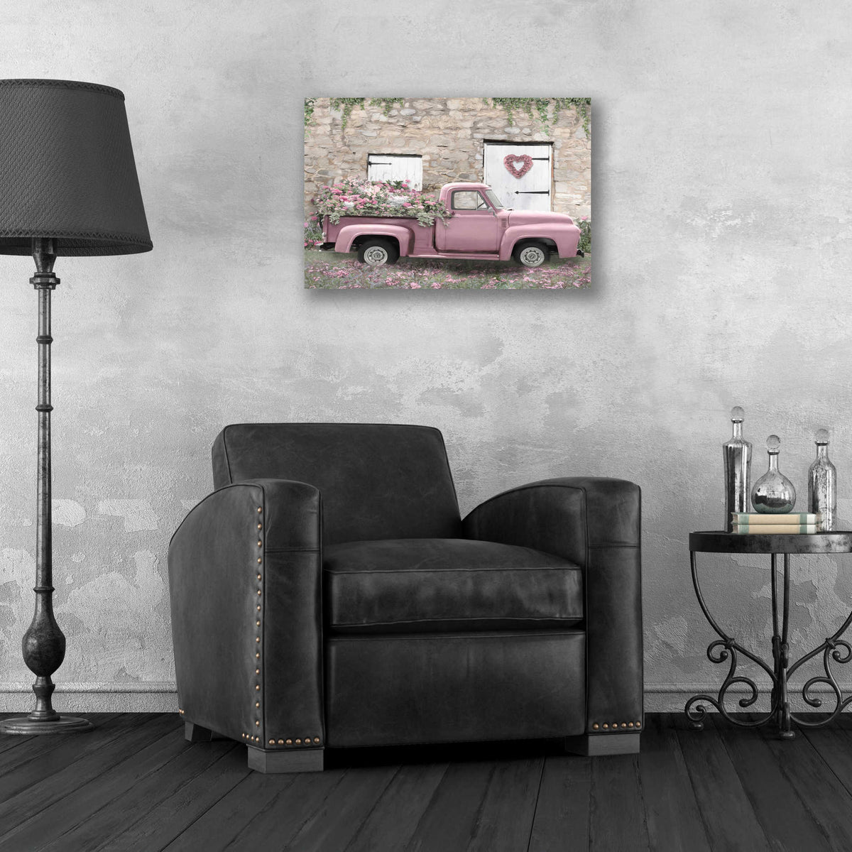 Epic Art 'The Perfect Hideaway' by Lori Deiter, Acrylic Glass Wall Art,24x16