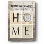 Epic Art 'Hunting Camp Home Away From Home' by Lori Deiter, Acrylic Glass Wall Art