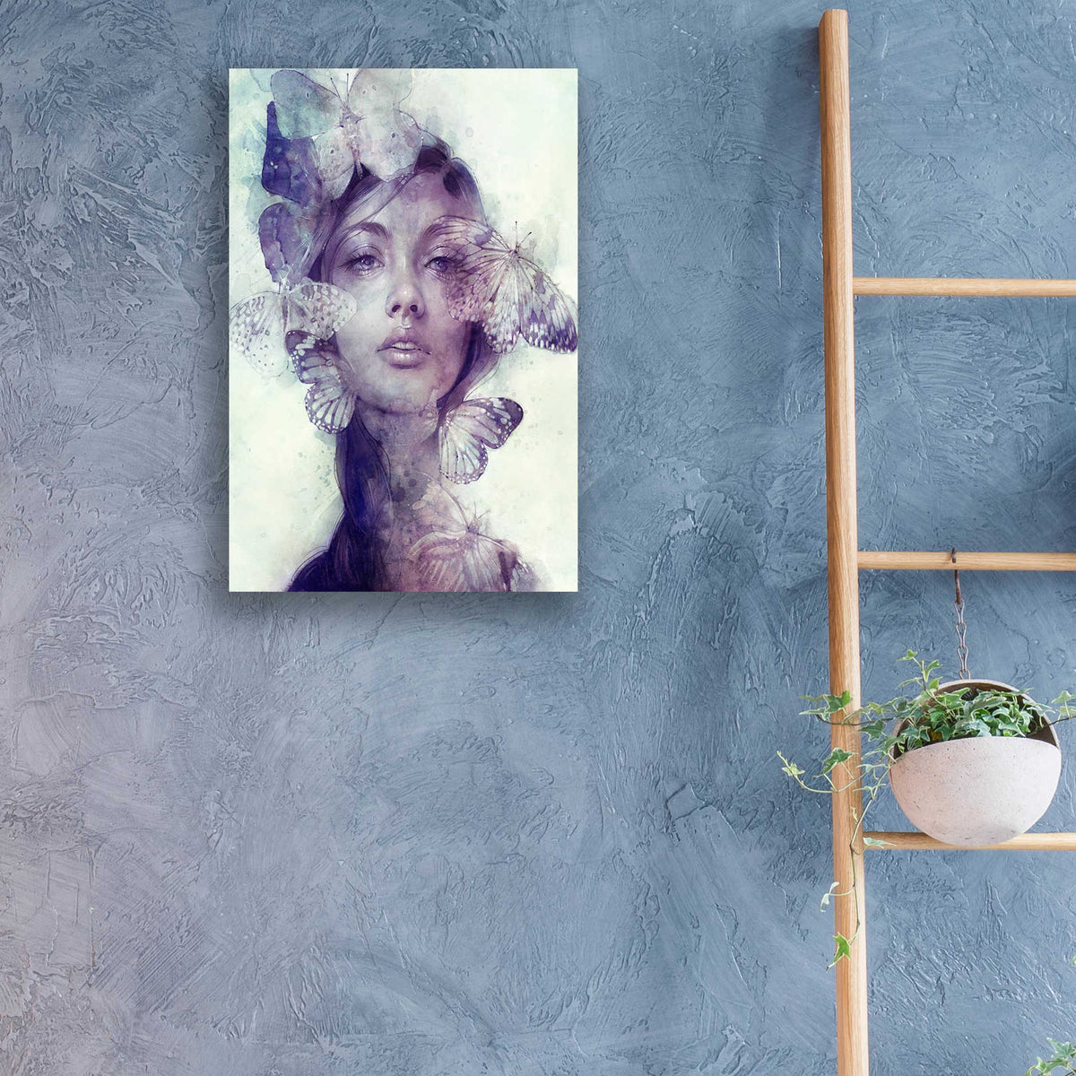 Epic Art 'Adorn' by Anna Dittman, Acrylic Glass Wall Art,16x24